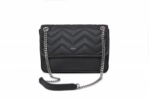 CS206975 LADIES' QUILTED LEATHER SHOULDER BAG L SIZE