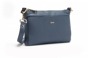 12003 PEBBLE LEATHER CROSSBODY BAG